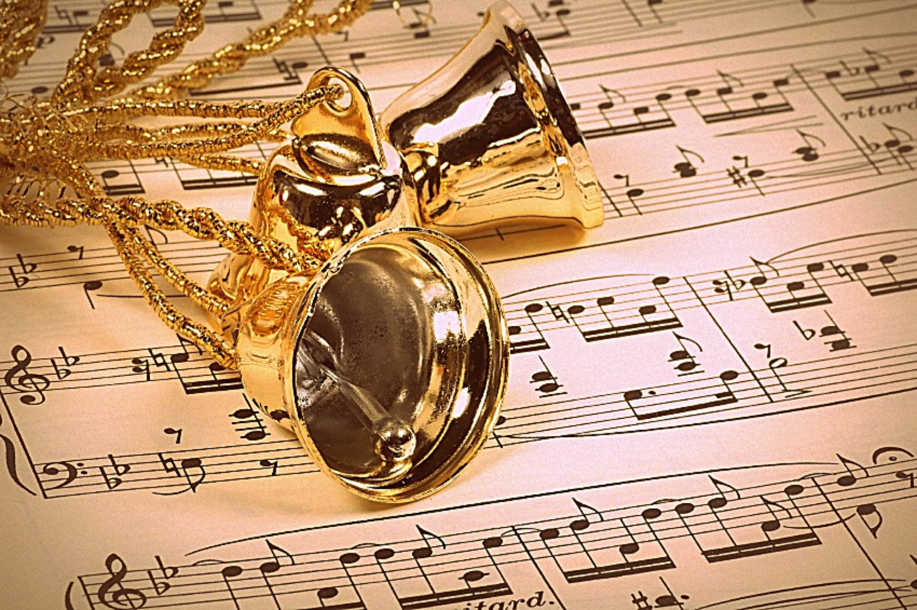 Christmas Carol Music - HD Wallpaper 