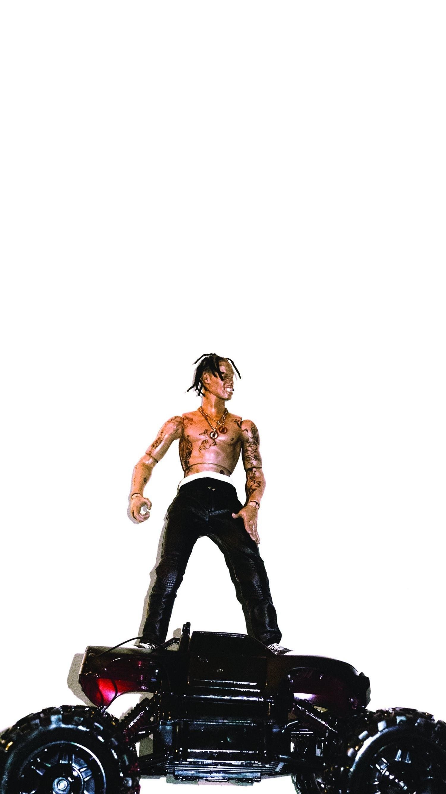 [mobile Wallpaper] Travis Scott - Cover Rodeo Travis Scott - HD Wallpaper 