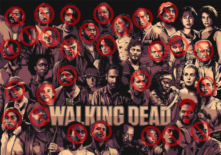 Still Alive In The Walking Dead - HD Wallpaper 