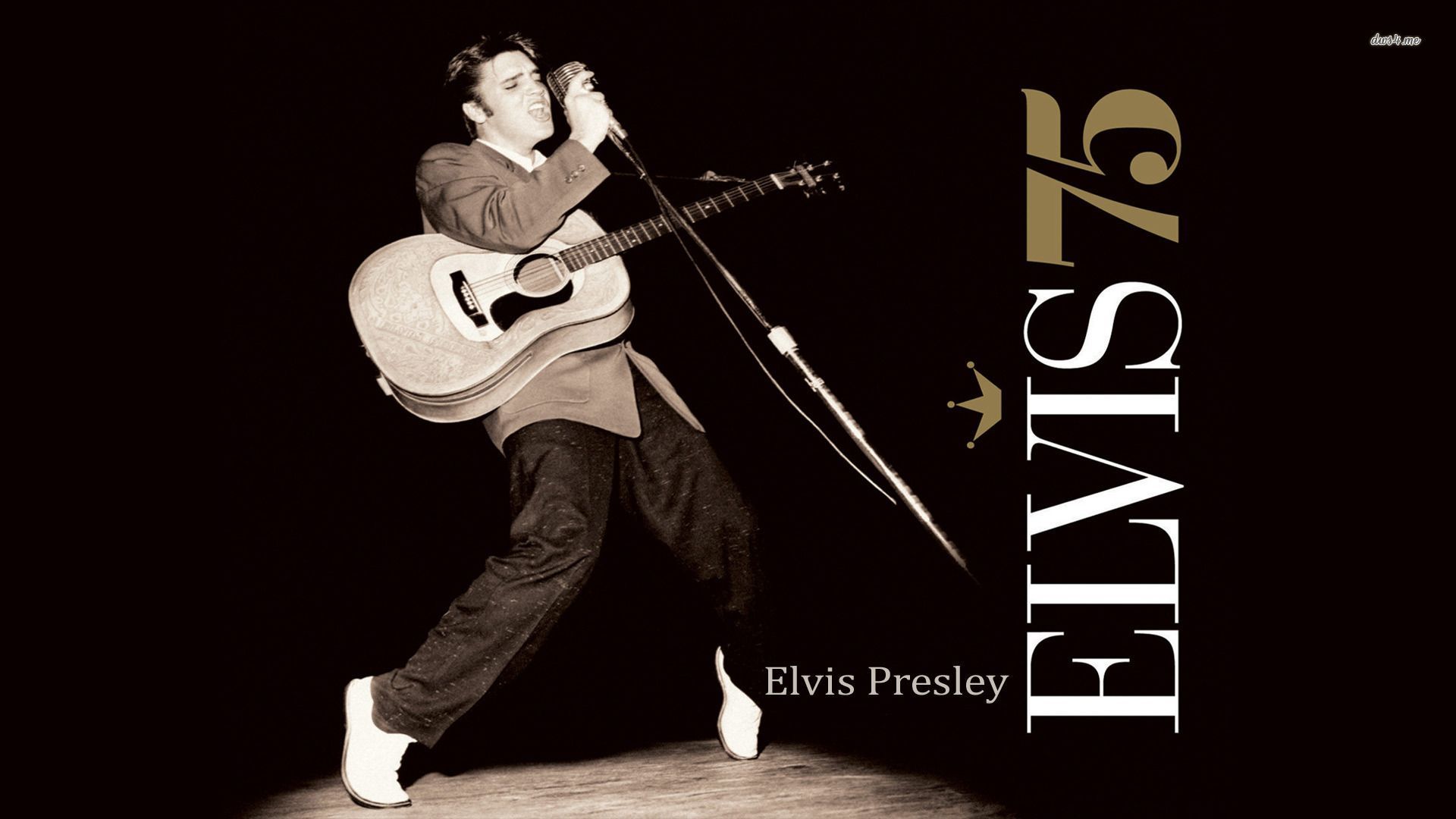 Desktop Wallpaper Elvis Presley Hd - HD Wallpaper 