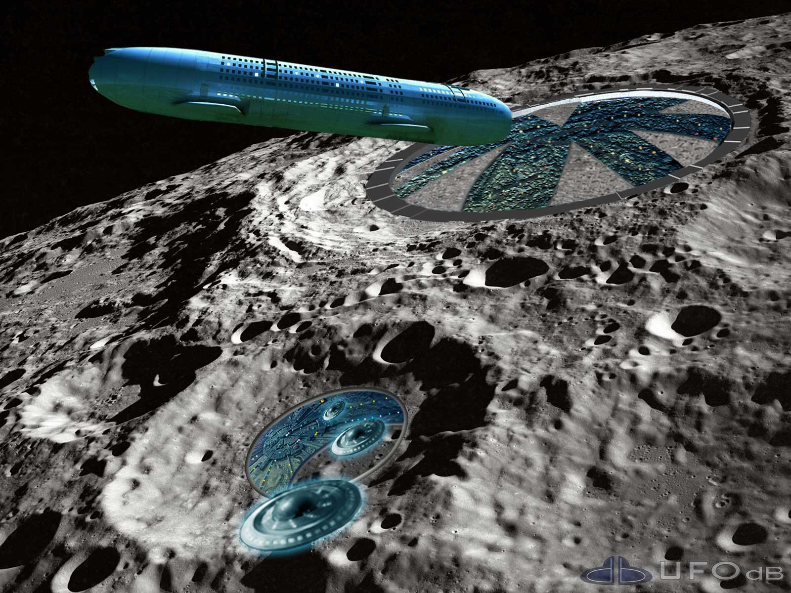 Close Moon - HD Wallpaper 