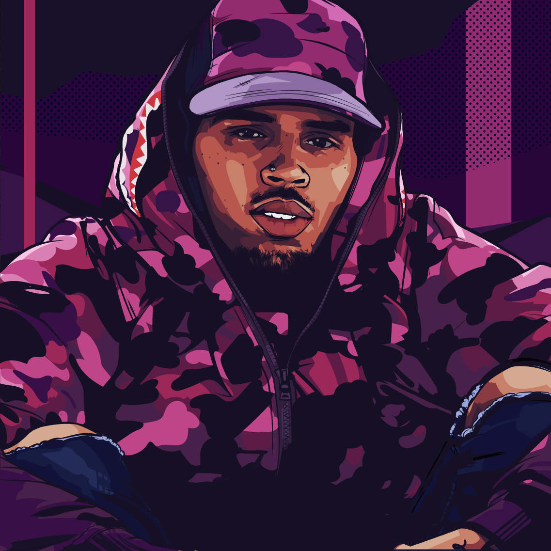 Chris Brown - HD Wallpaper 
