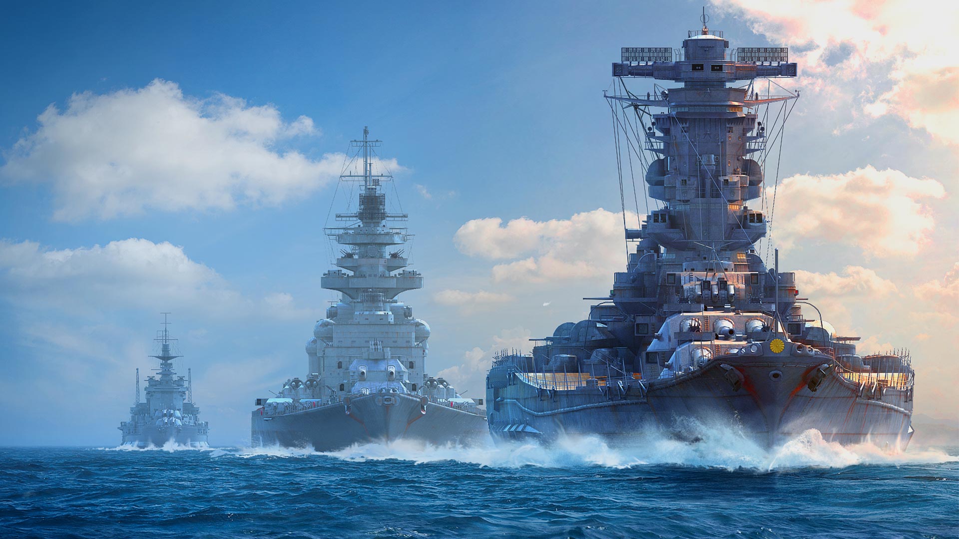 World Of Warships Wallpaper Yamato - HD Wallpaper 