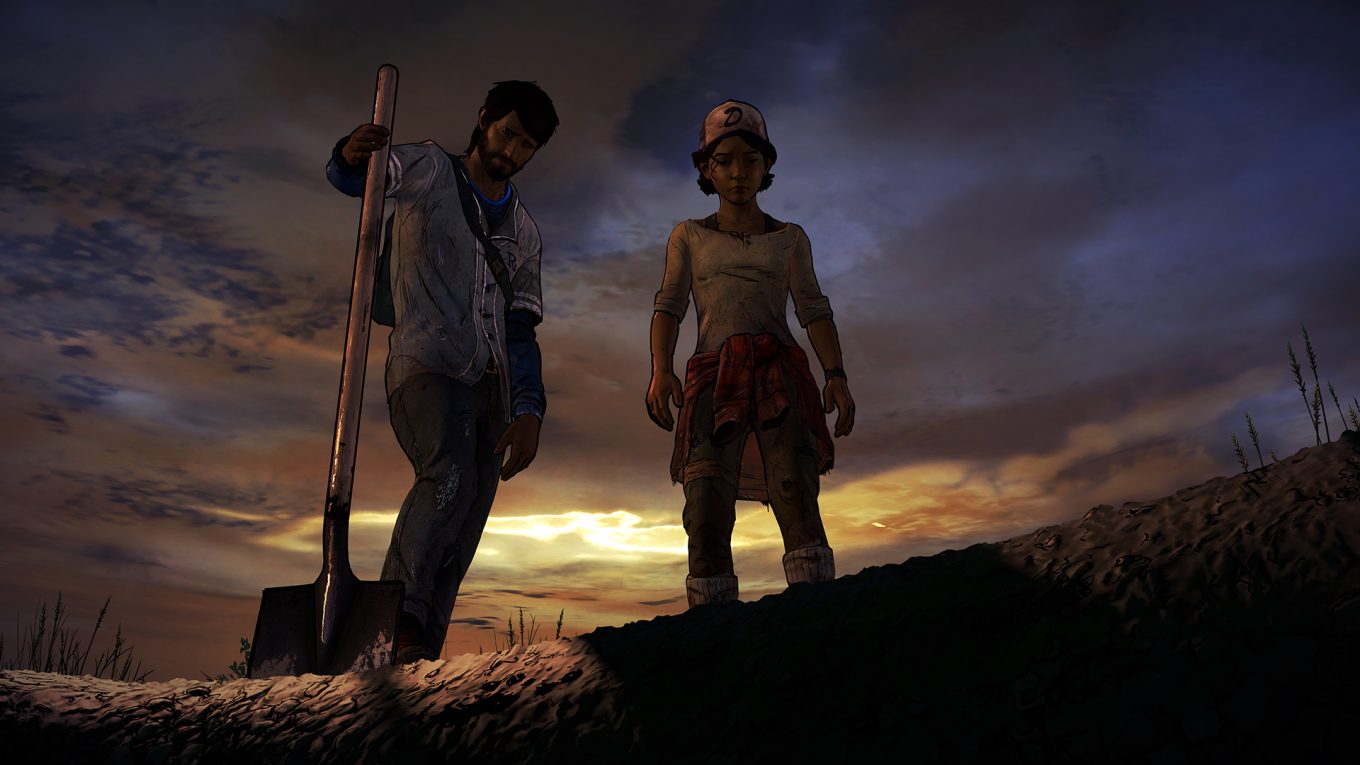 Hd The Walking Dead The Telltale Definitive Series - Javier Garcia The Walking Dead - HD Wallpaper 