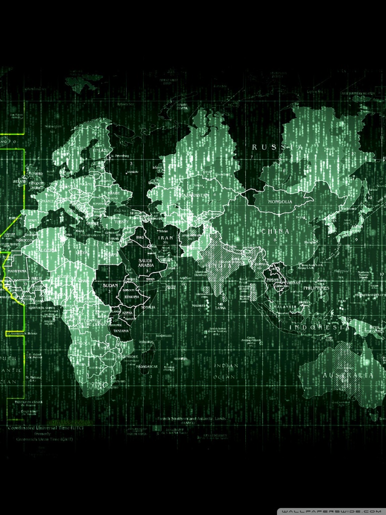 World Map Hd Wallpaper For Mobile - HD Wallpaper 