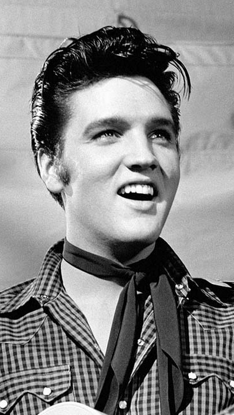 Wallpaper Elvis Presley, Singer, Actor, 20th Century - Elvis Presley Wallpaper Iphone - HD Wallpaper 