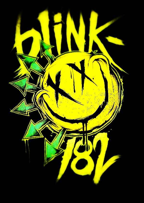 Logo Wallpaper Blink 182 - HD Wallpaper 