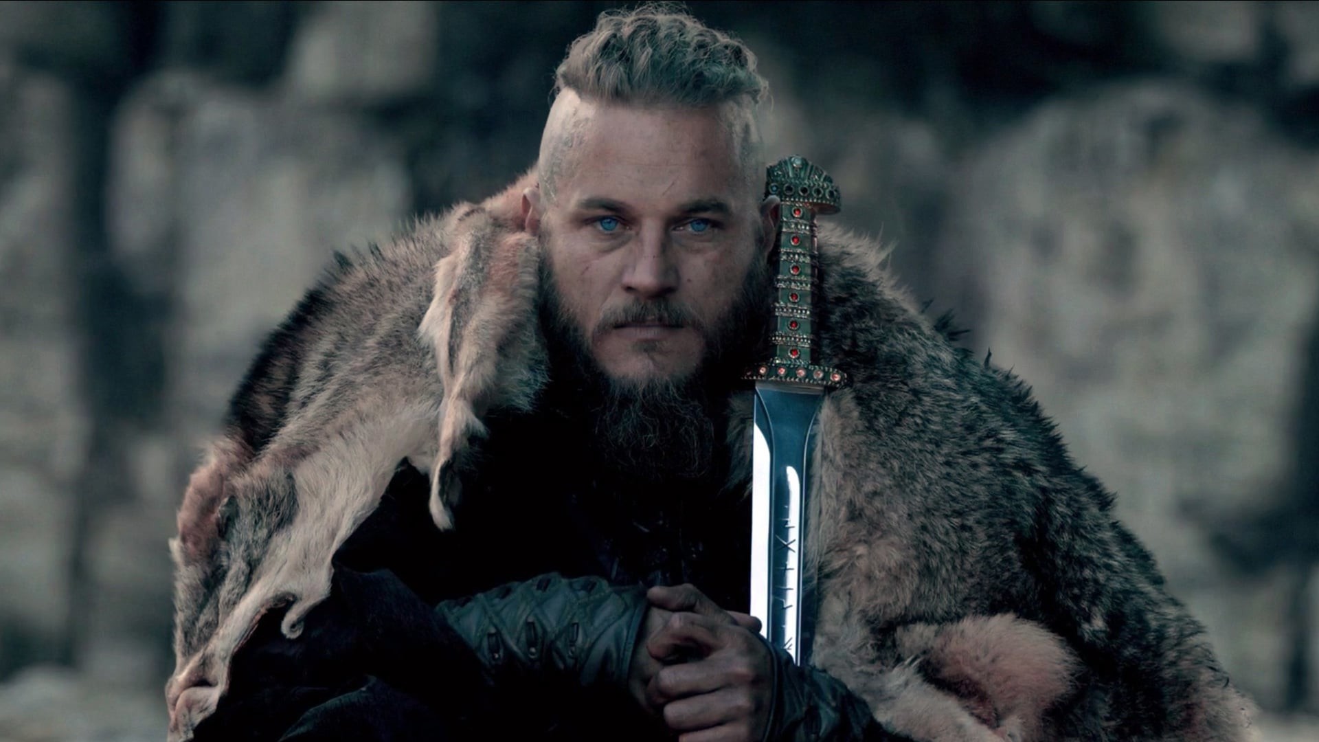 Travis Fimmel Desktop Wallpaper 59830 
 Data Src Best - Travis Fimmel - HD Wallpaper 