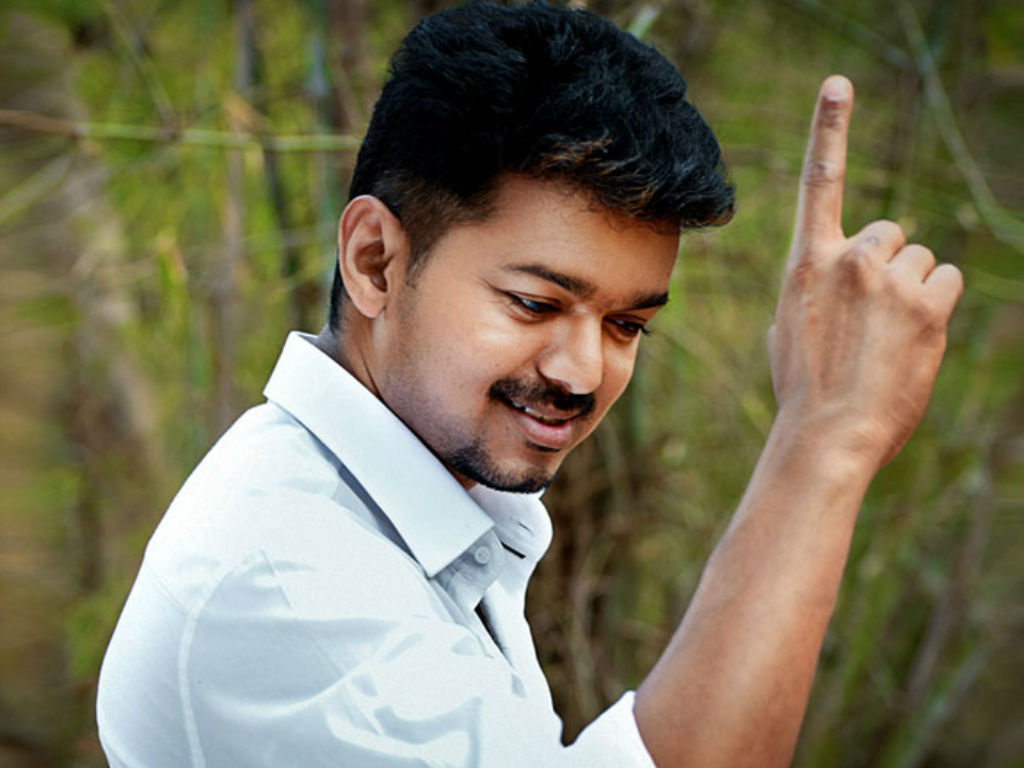 Tamil Vijay - HD Wallpaper 