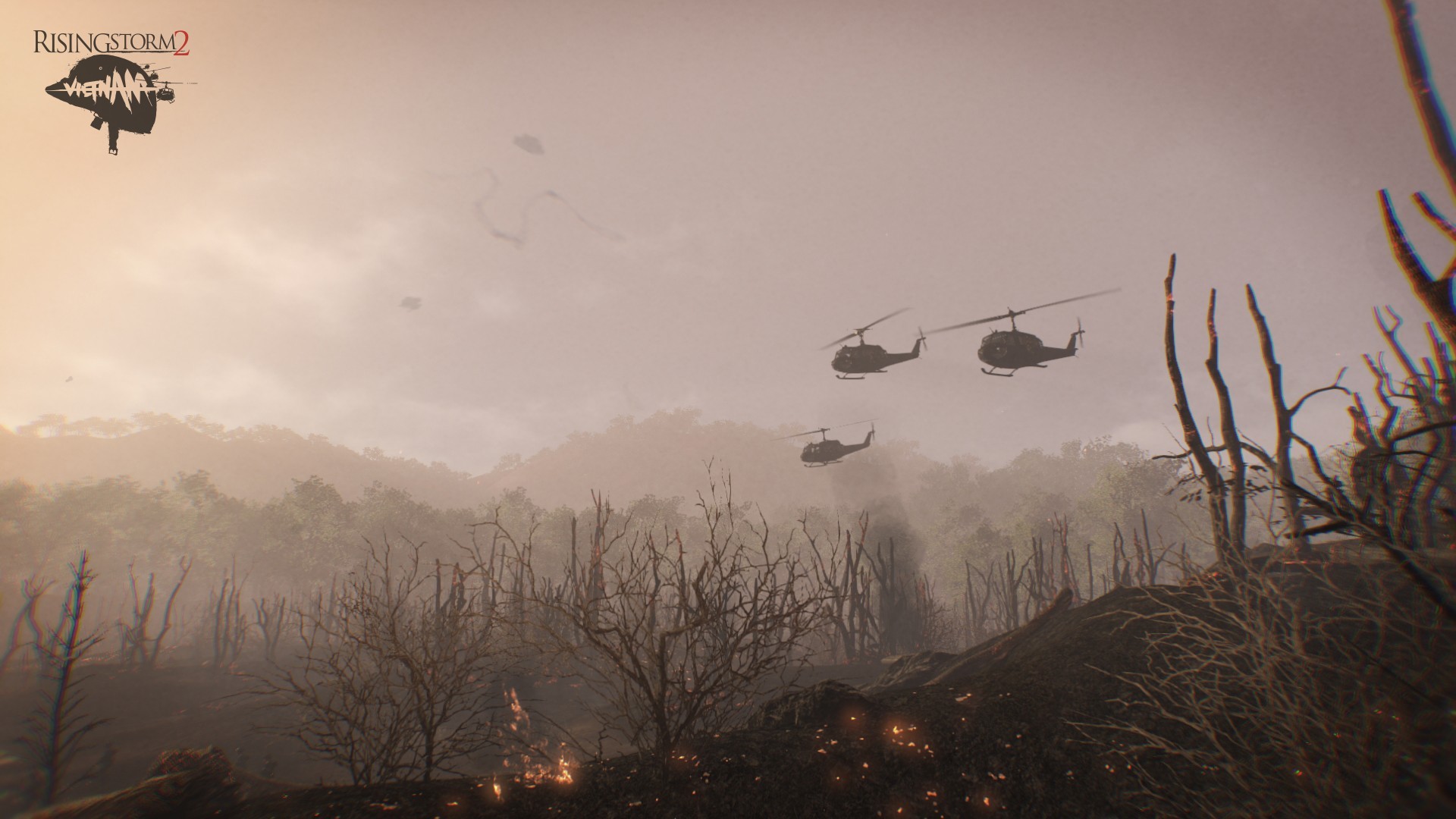 Rising Storm - Rising Storm 2 Vietnam Background - HD Wallpaper 