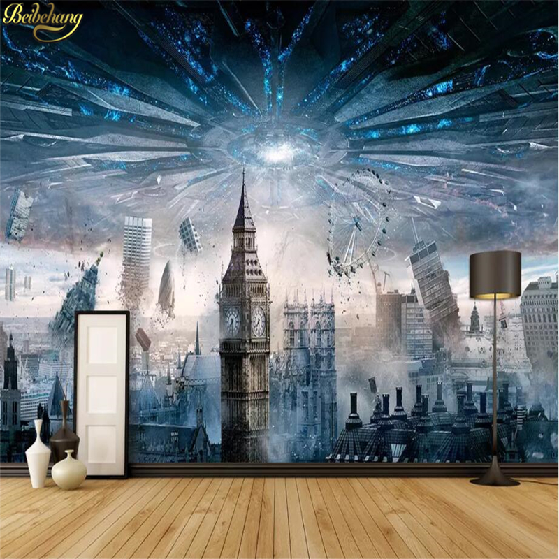 Destroy City Background - HD Wallpaper 