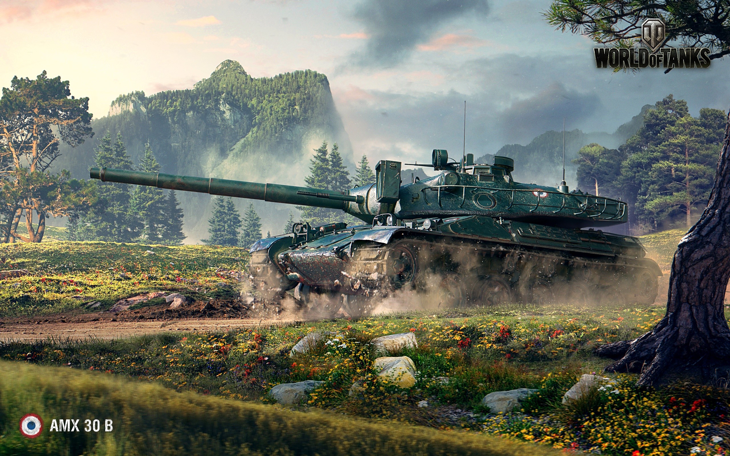 World Of Tanks Wallpaper 2017 - HD Wallpaper 