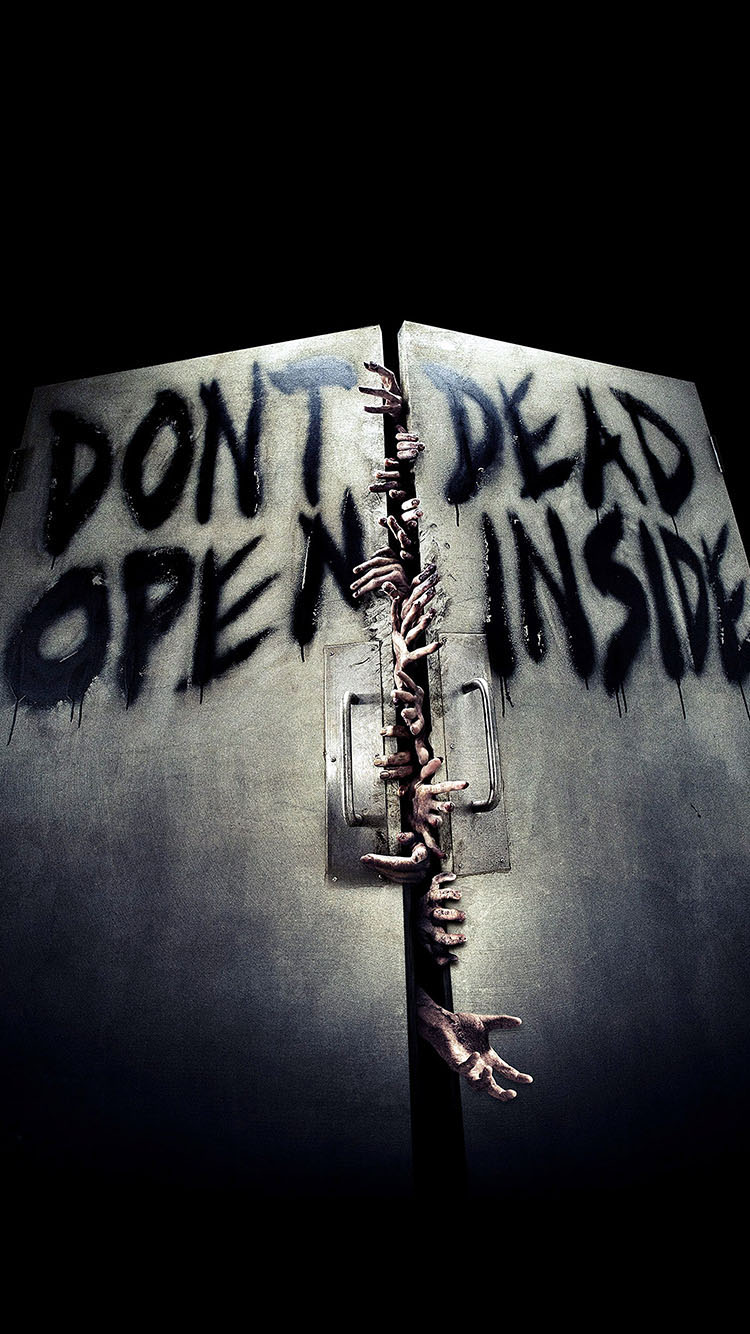 Iphone, The Walking Dead, Twd - Walking Dead Wallpaper For Iphone 7 - HD Wallpaper 