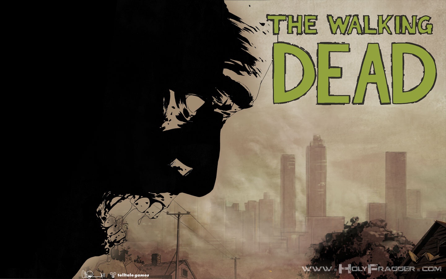 Twd - Walking Dead Game Background - HD Wallpaper 