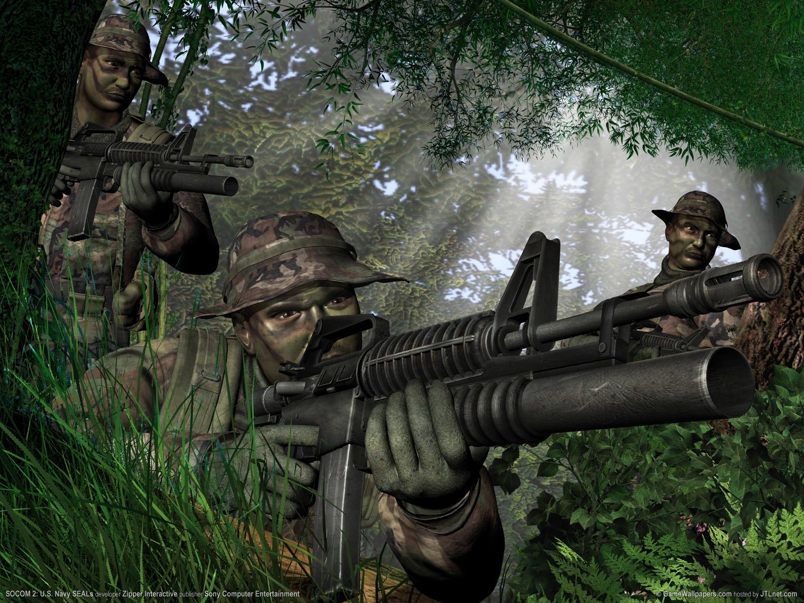 Socom Us Navy Seals Combined Assault Ps2 - HD Wallpaper 