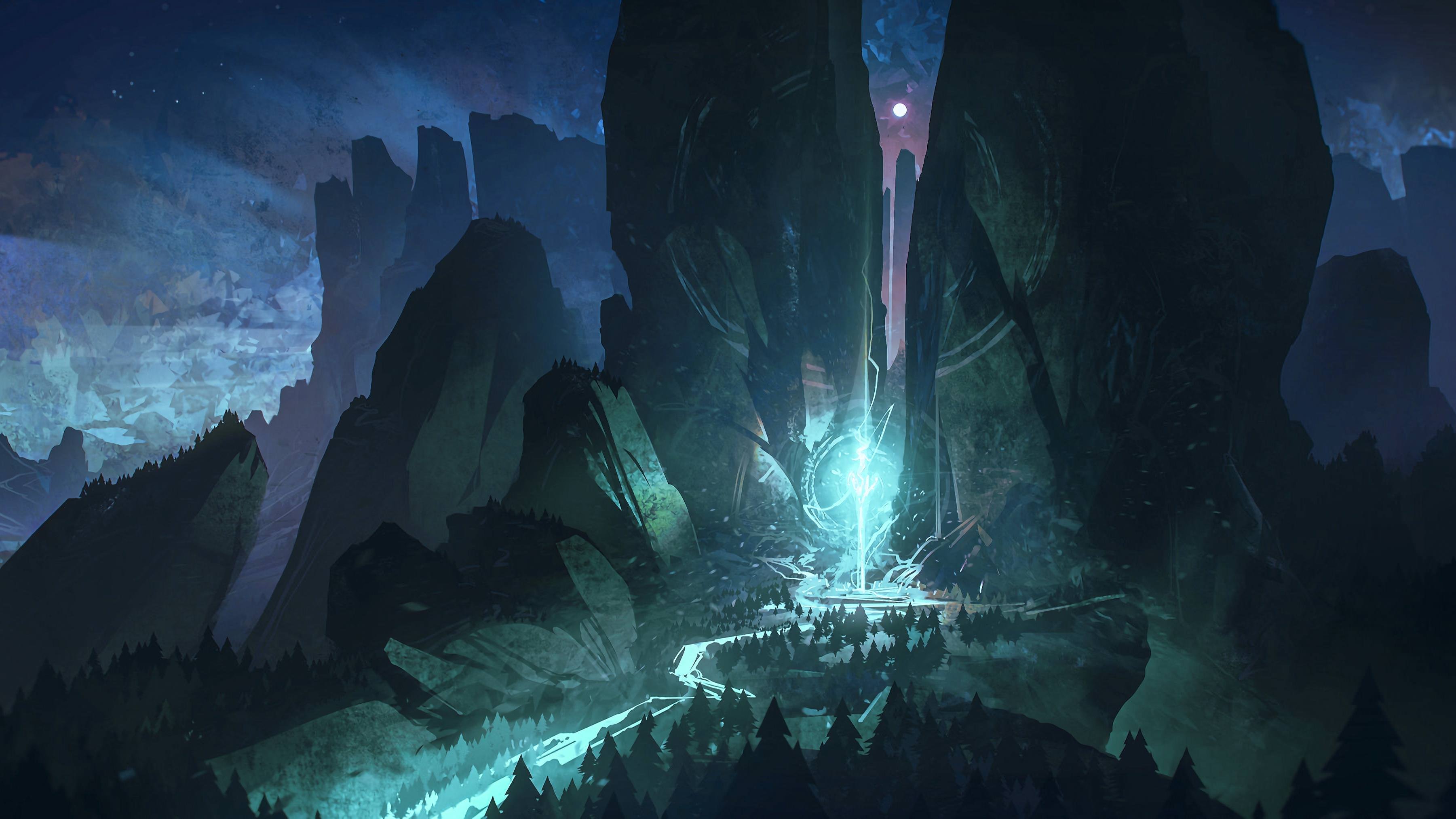 Birth Of A Muse Wallpaper - Magic Circle - HD Wallpaper 