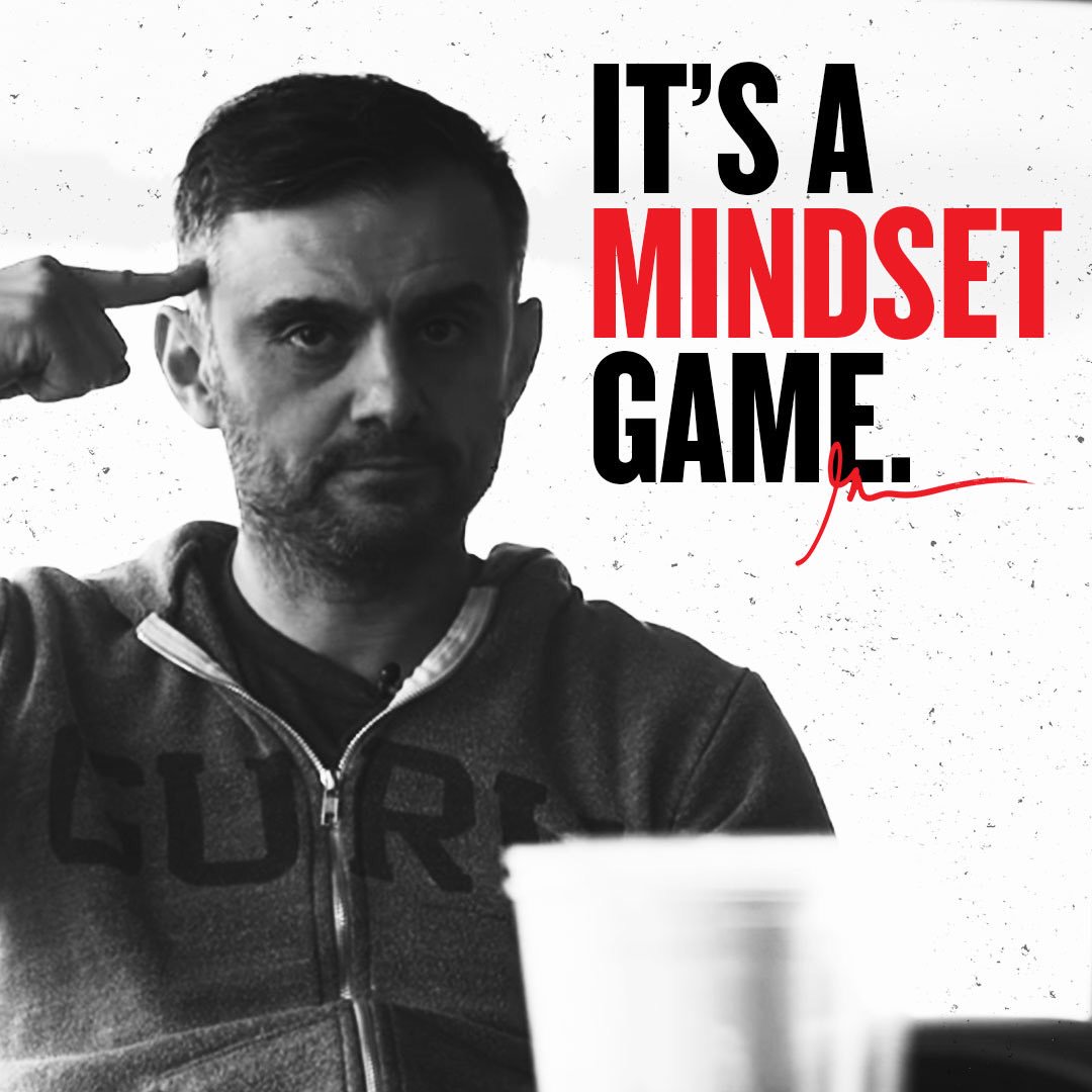 Gary Vee Quotes Mindset - HD Wallpaper 