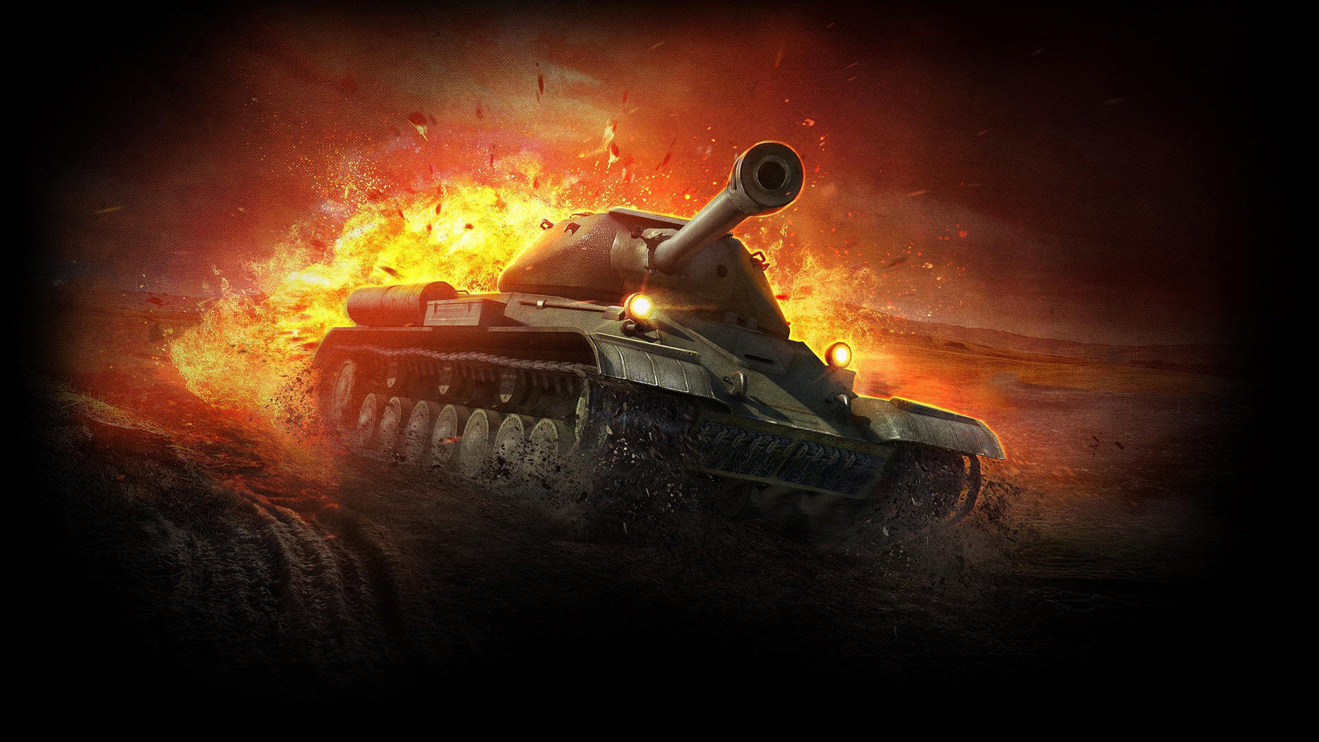 Heavy Tank Is 4 World Of Tanks - World Of Tanks - HD Wallpaper 