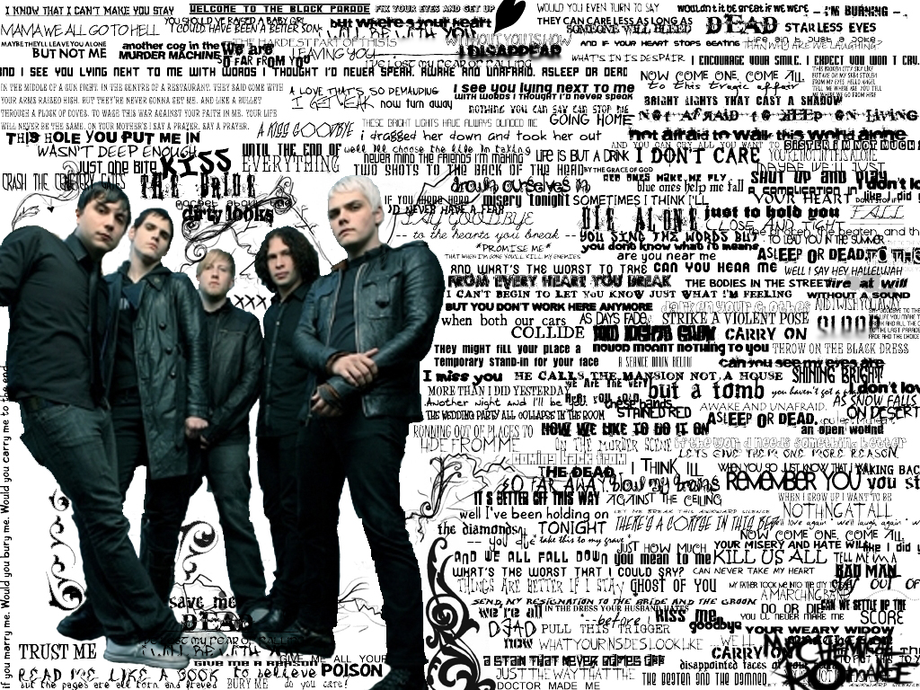 My Chemical Romance Hd Desktop Wallpapers Wallpapers
my - My Chemical Romance Wallpaper Computer - HD Wallpaper 