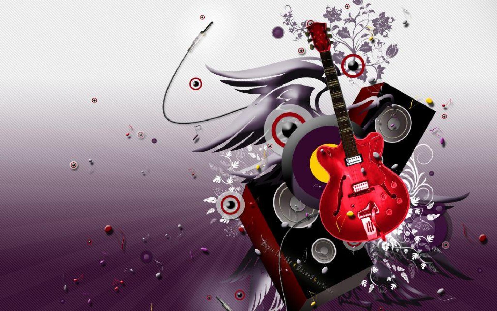 Music Wallpapers Big Size - HD Wallpaper 