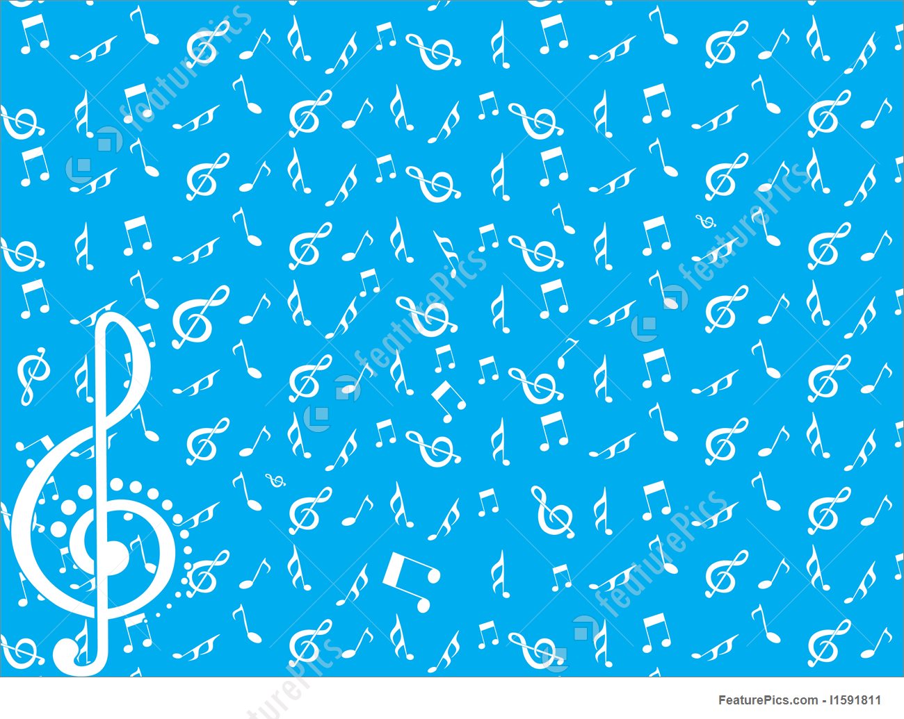 Vector Musical Notes - Music Notes - HD Wallpaper 