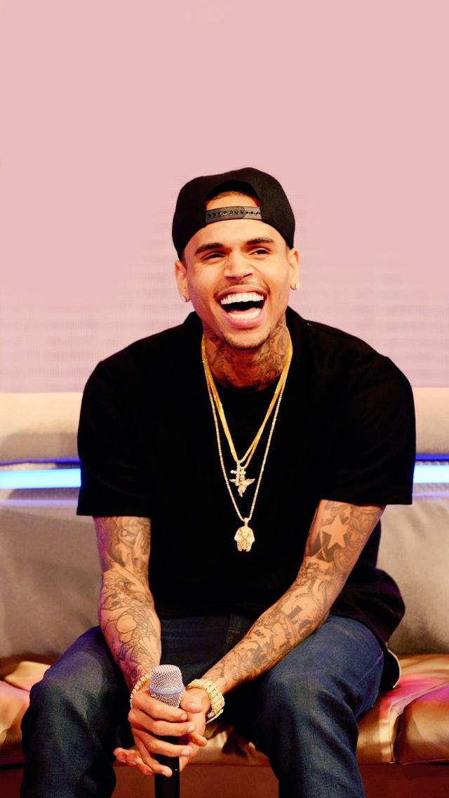 Iphone Wallpaper Chris Brown - HD Wallpaper 