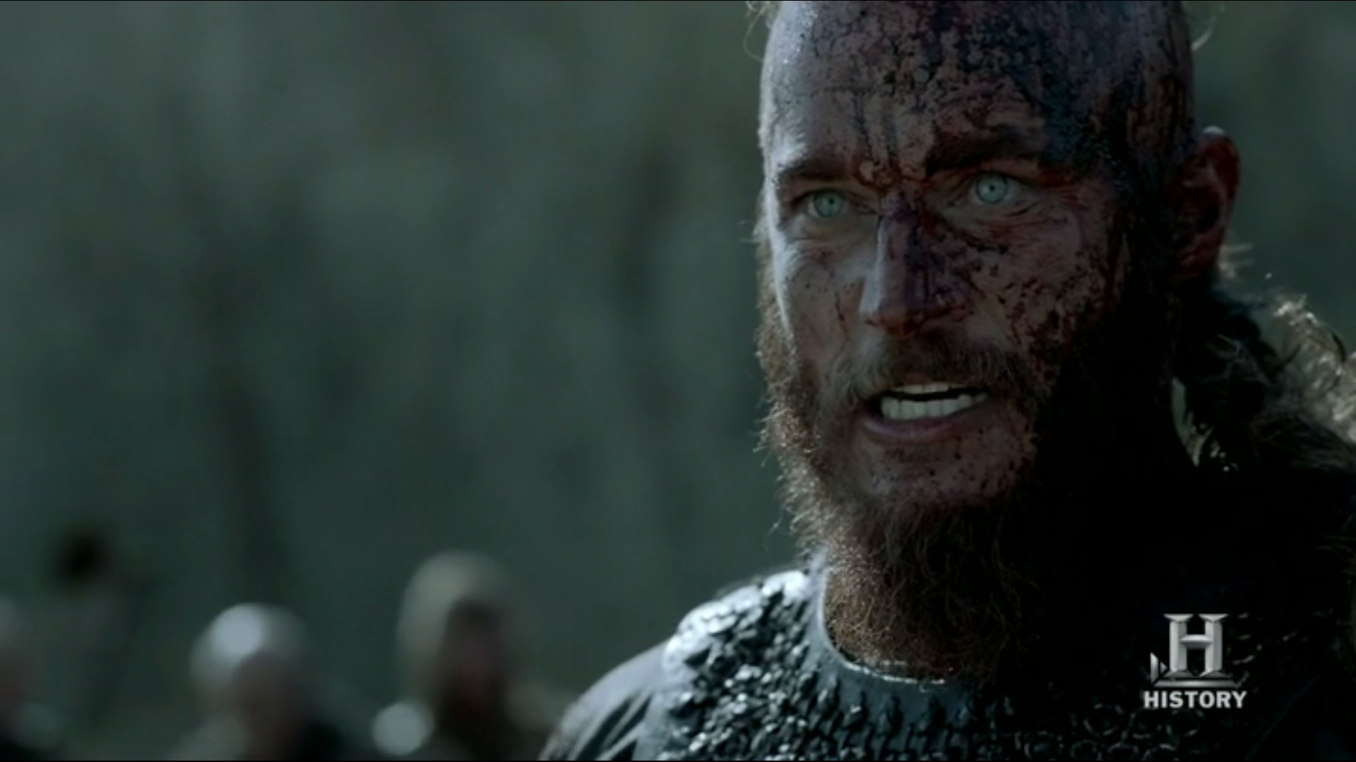 Photo Collection Blood Eagle Ragnar Lothbrok Wallpaper - Ragnar And Rollo Fight - HD Wallpaper 