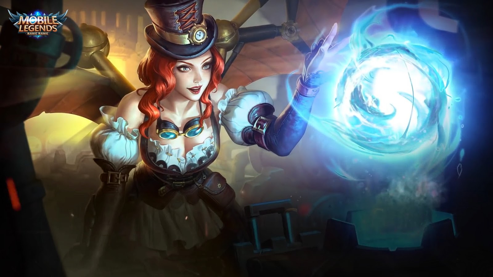 Mobile Legends Alice Steam Glider - HD Wallpaper 