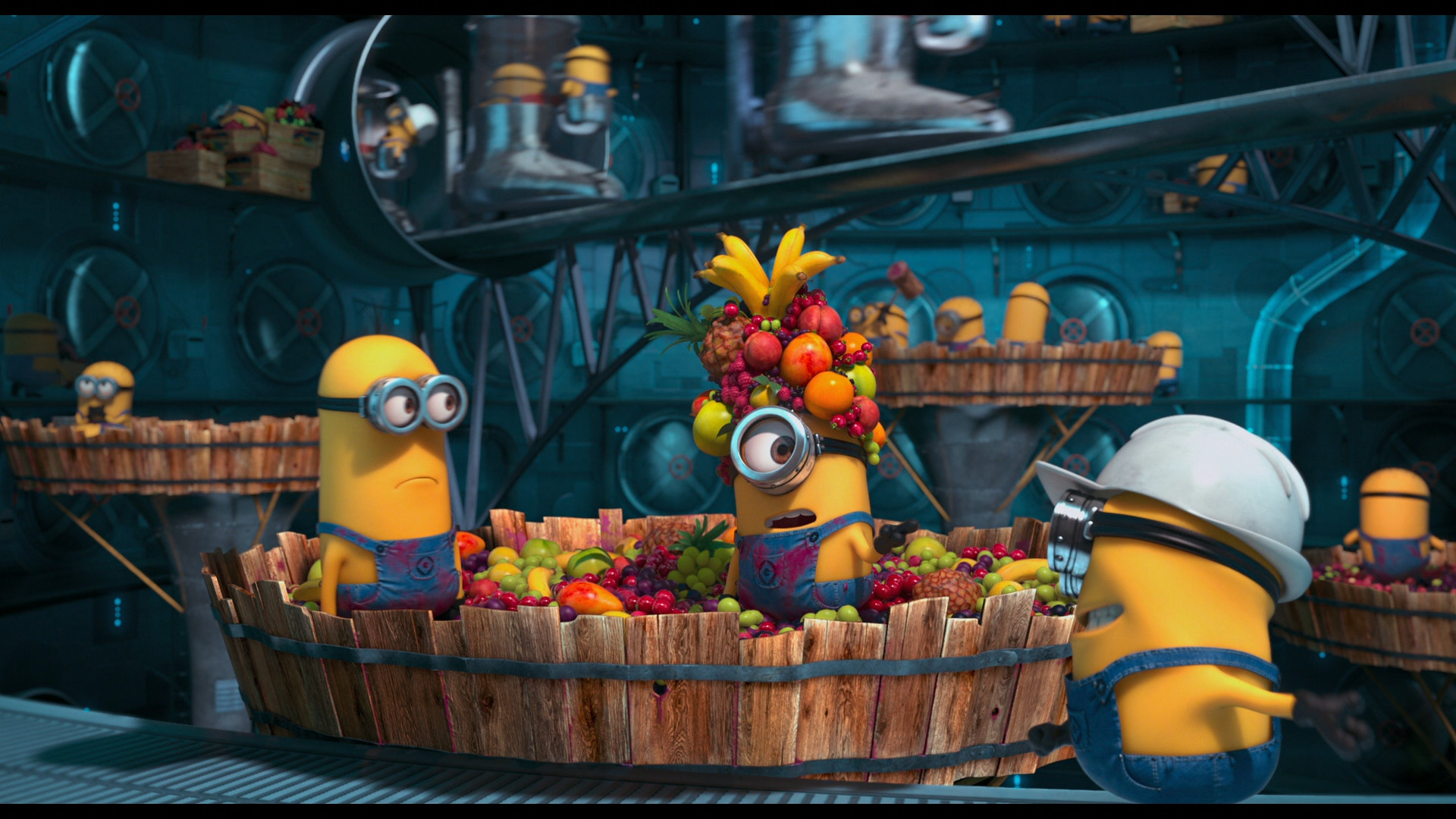 Hd Wallpapers For Desktop Despicable Me - HD Wallpaper 