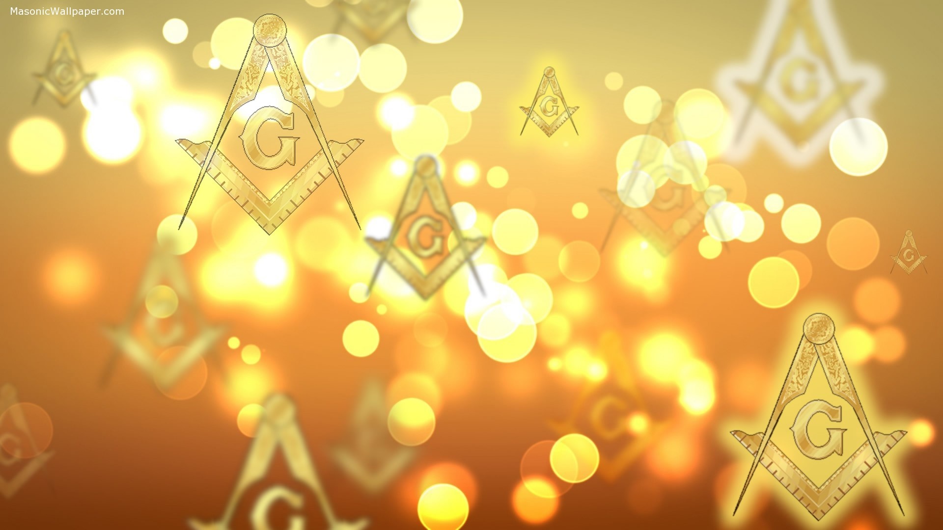 Masonic Wallpaper - Gold Background For Pageant - HD Wallpaper 