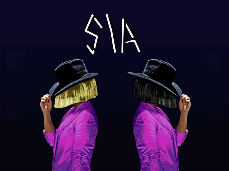 Sia Snl Wallpapers - Sia Wallpaper Hd - HD Wallpaper 