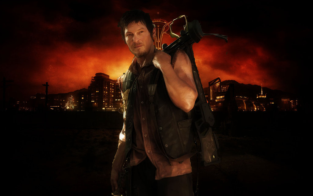 Norman/daryl - Daryl Dixon Background - HD Wallpaper 