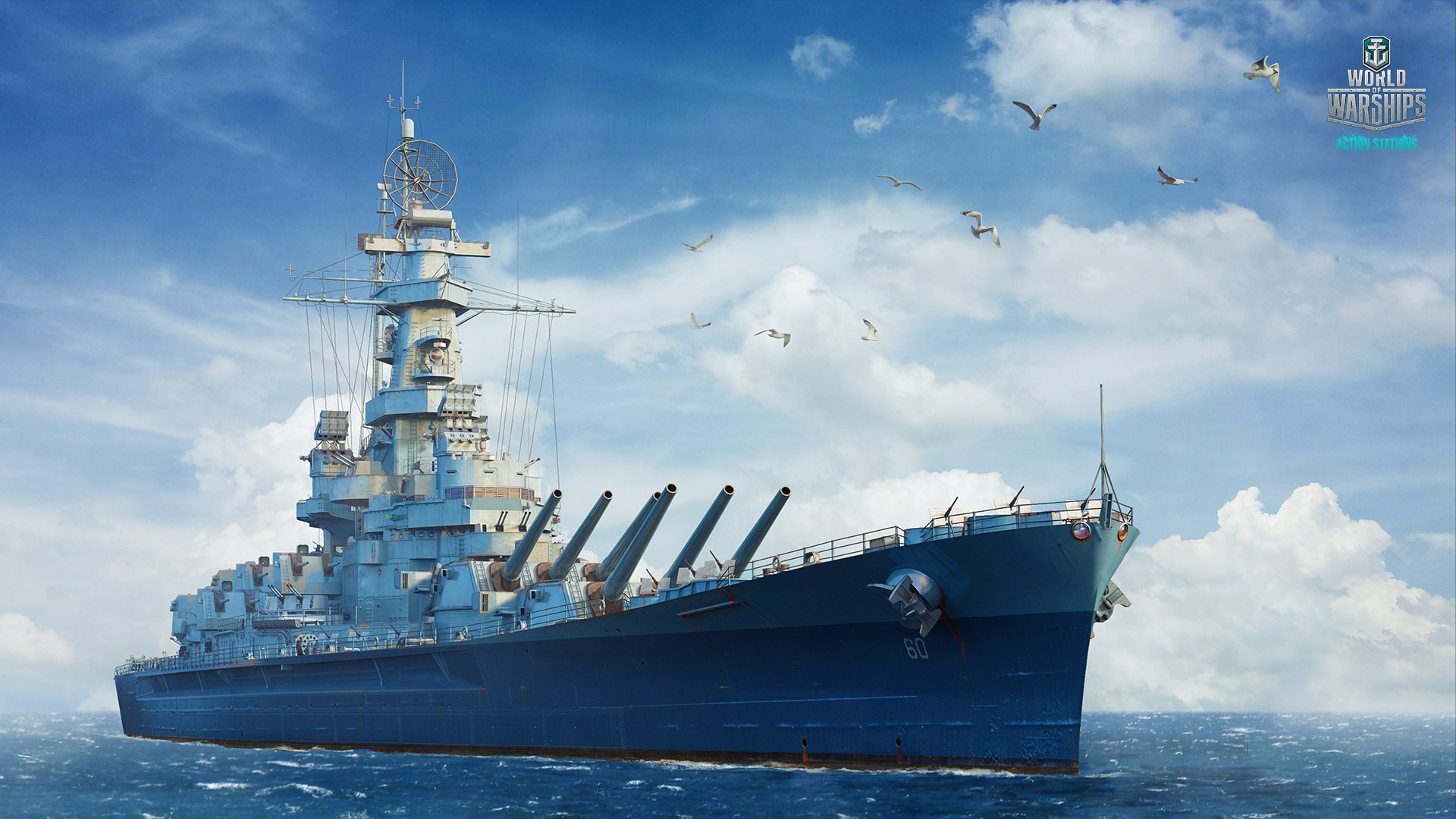 Обои World Of Warships - HD Wallpaper 