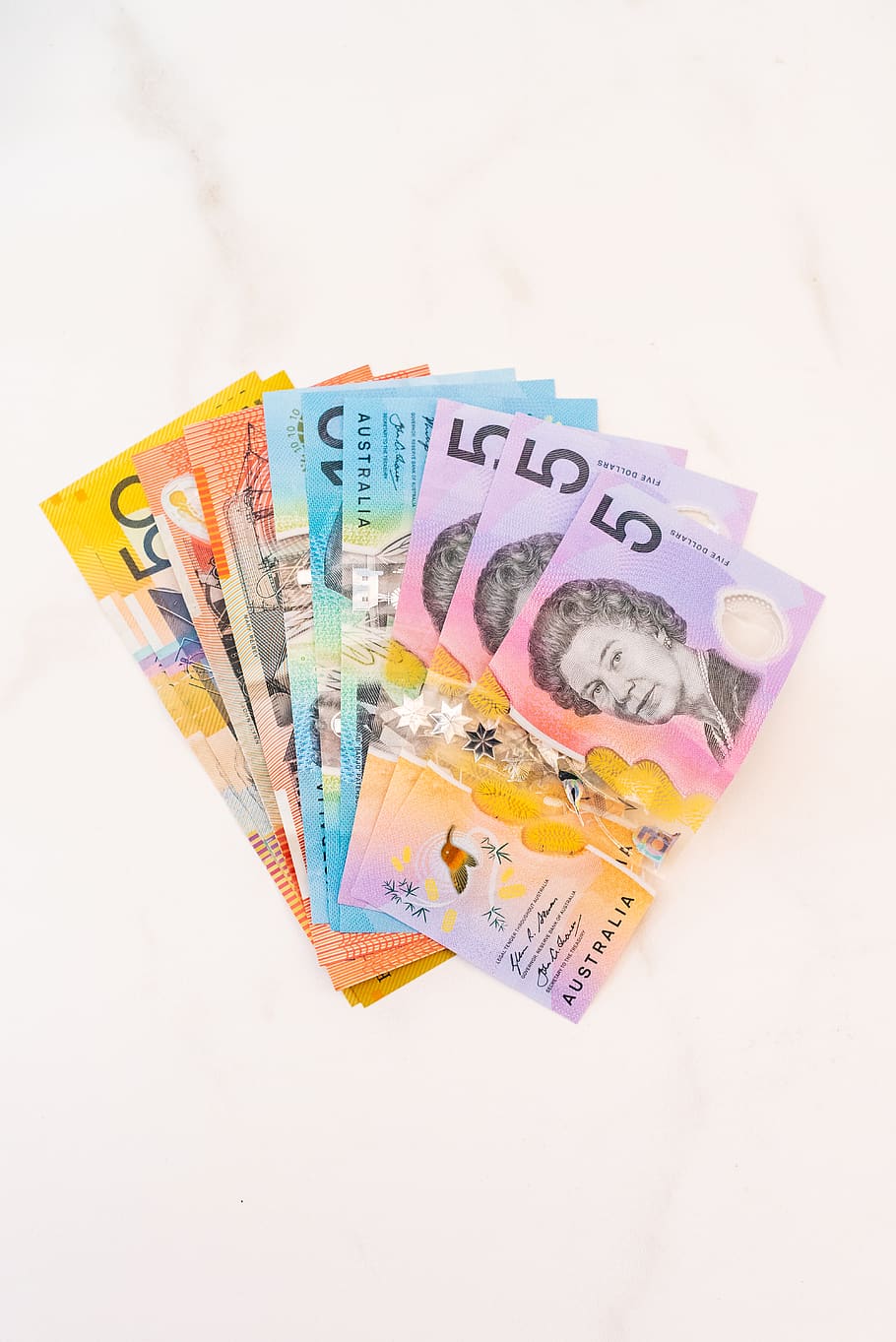 Assorted Australian Dollar Banknotes, Poster, Collage, - If Australia Had No Currency - HD Wallpaper 