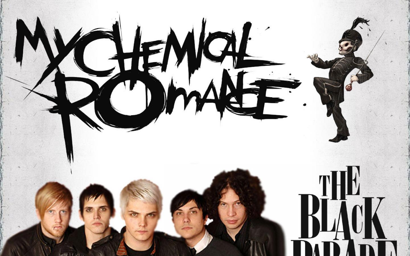 My Chemical Romance Wallpaper - My Chemical Romance Logo - HD Wallpaper 
