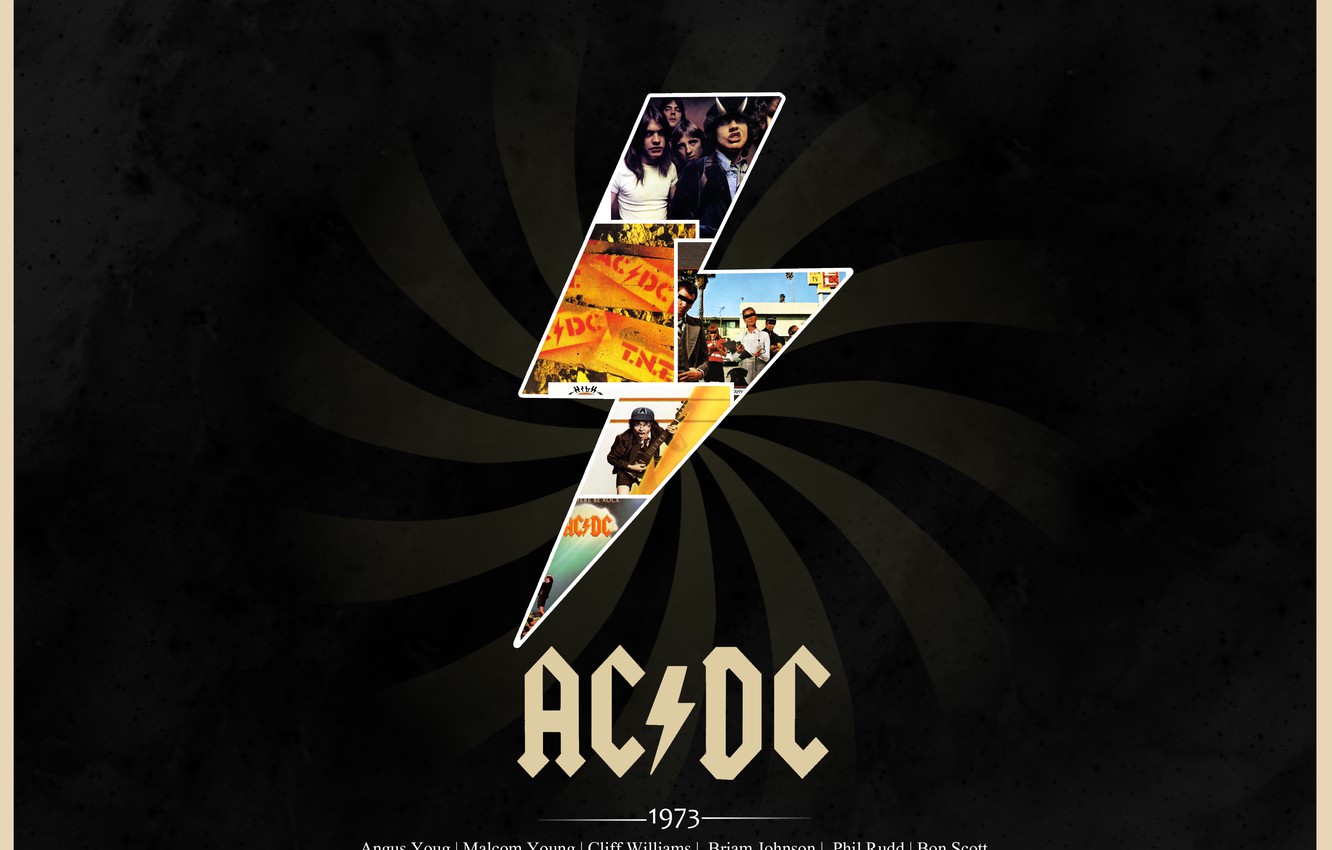 Photo Wallpaper Rock, Classic, Ac/dc, 1973, Album Covers - Rock Wallpaper Iphone 7 - HD Wallpaper 