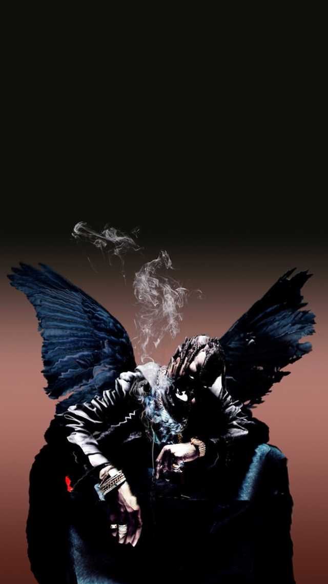 Birds In The Trap Sing Mcknight Wallpaper Iphone - HD Wallpaper 