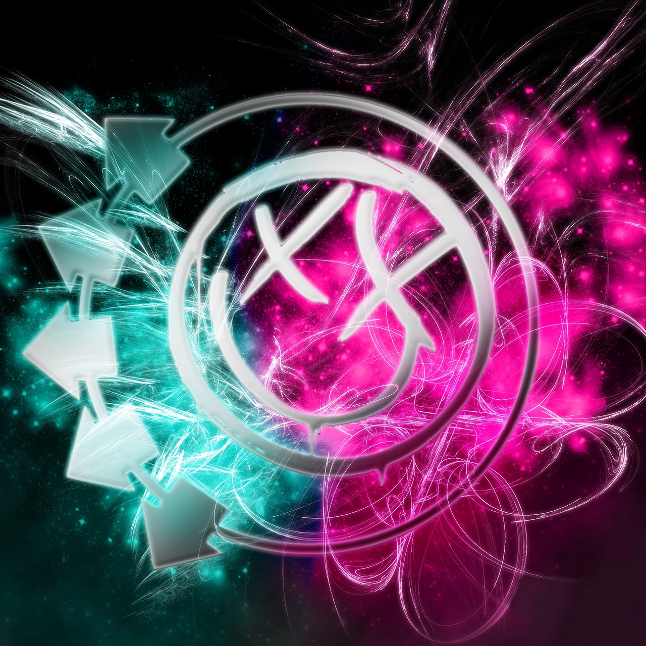 Wallpaper Blink-182, Graphics, Picture, Symbol, Band - Blink 182 Logo Wallpaper Hd - HD Wallpaper 