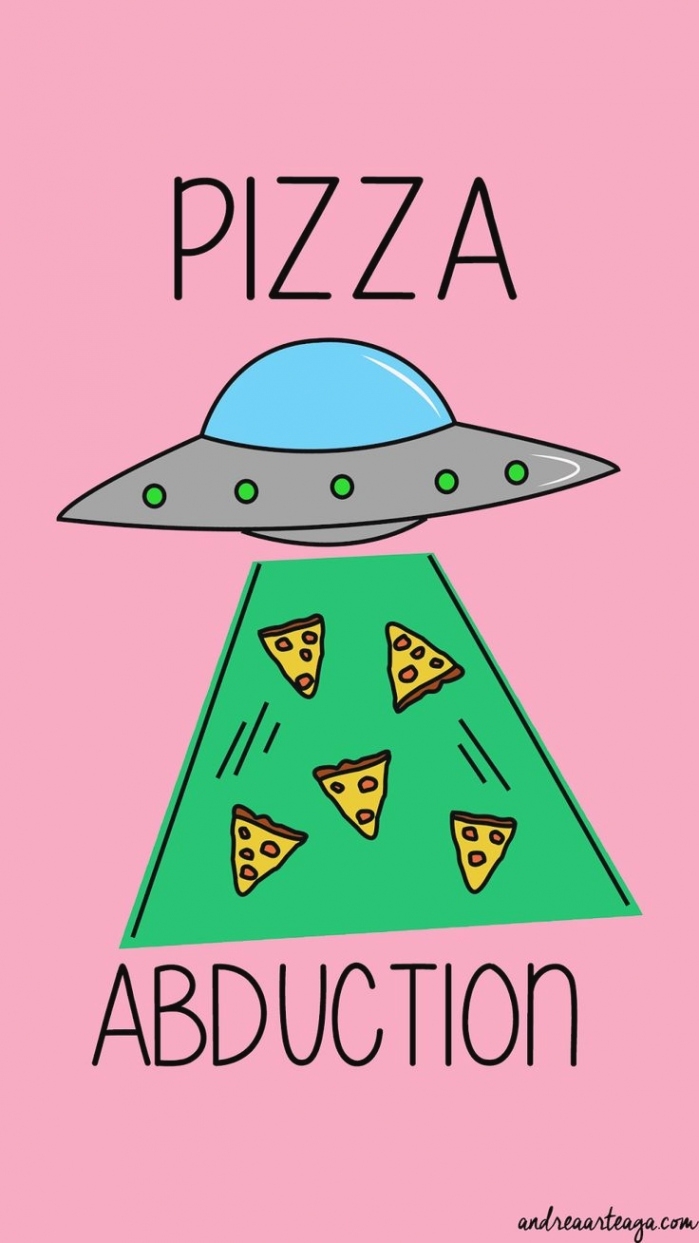 1000 Images About Walpers On Pinterest - Pizza Abduction - HD Wallpaper 