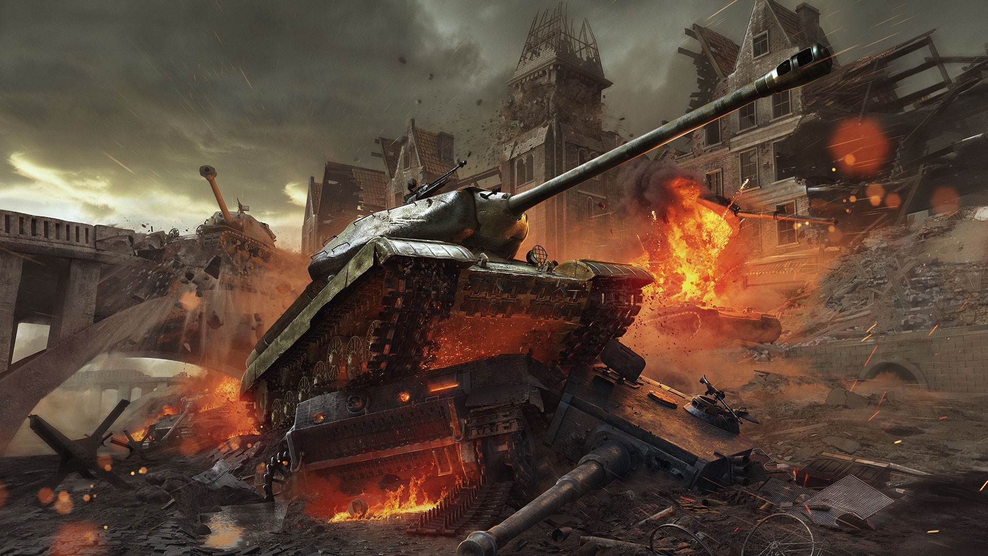 World Of Tanks - HD Wallpaper 