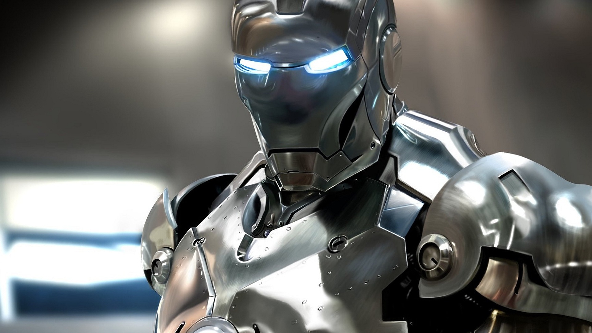 Iron Man Mark 2 Hd - HD Wallpaper 