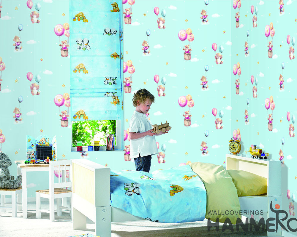 Chinese Wallcovering Wholesaler Cartoon Design Pvc - Wallpaper - HD Wallpaper 