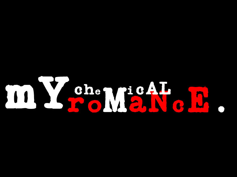 My Chemical Romance Logos Huge - HD Wallpaper 