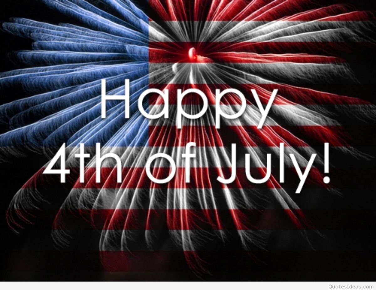 Wallpaper 4th Of July Independence Day America - Happy 4th Of July Thank You - HD Wallpaper 