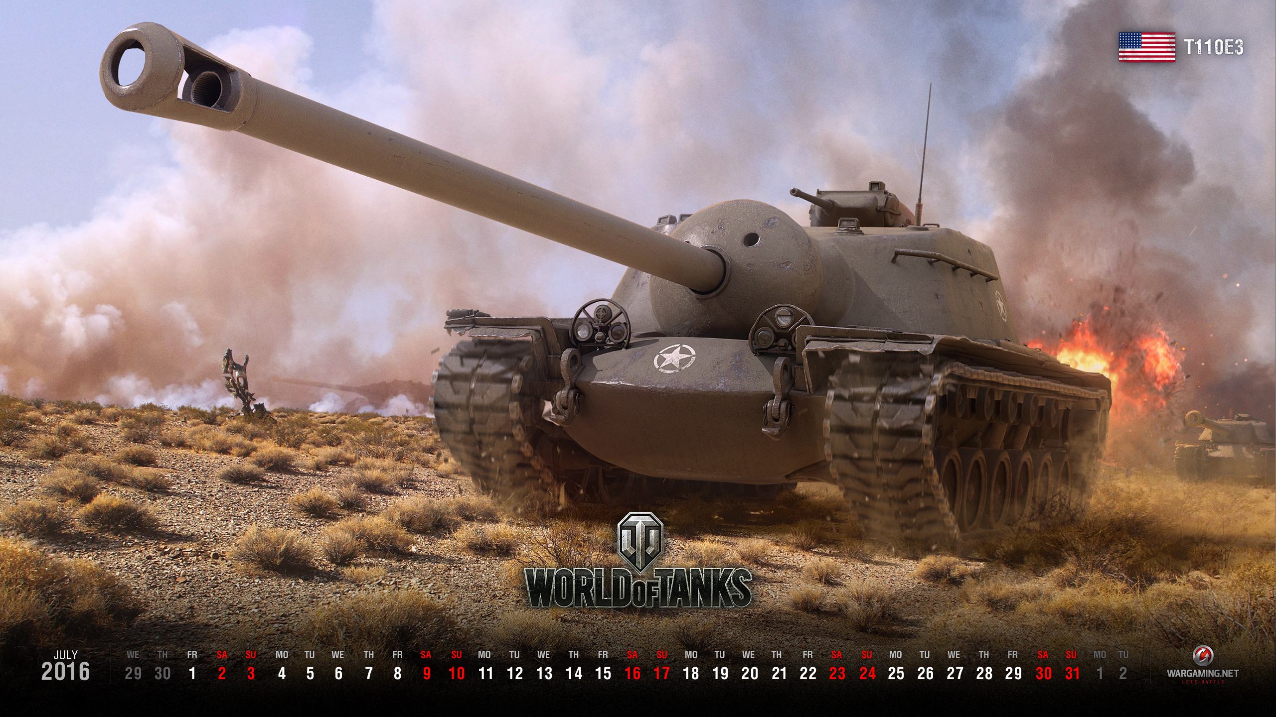 World Of Tanks Wallpaper 2017 - HD Wallpaper 