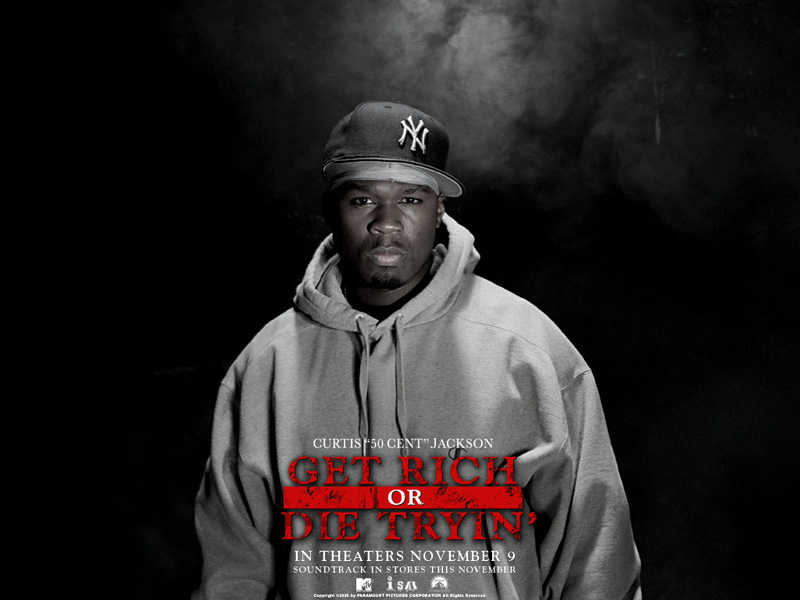 50 Cent In Get Rich Or Die Tryin Wallpaper - 50 Cent Wallpaper Hd - HD Wallpaper 