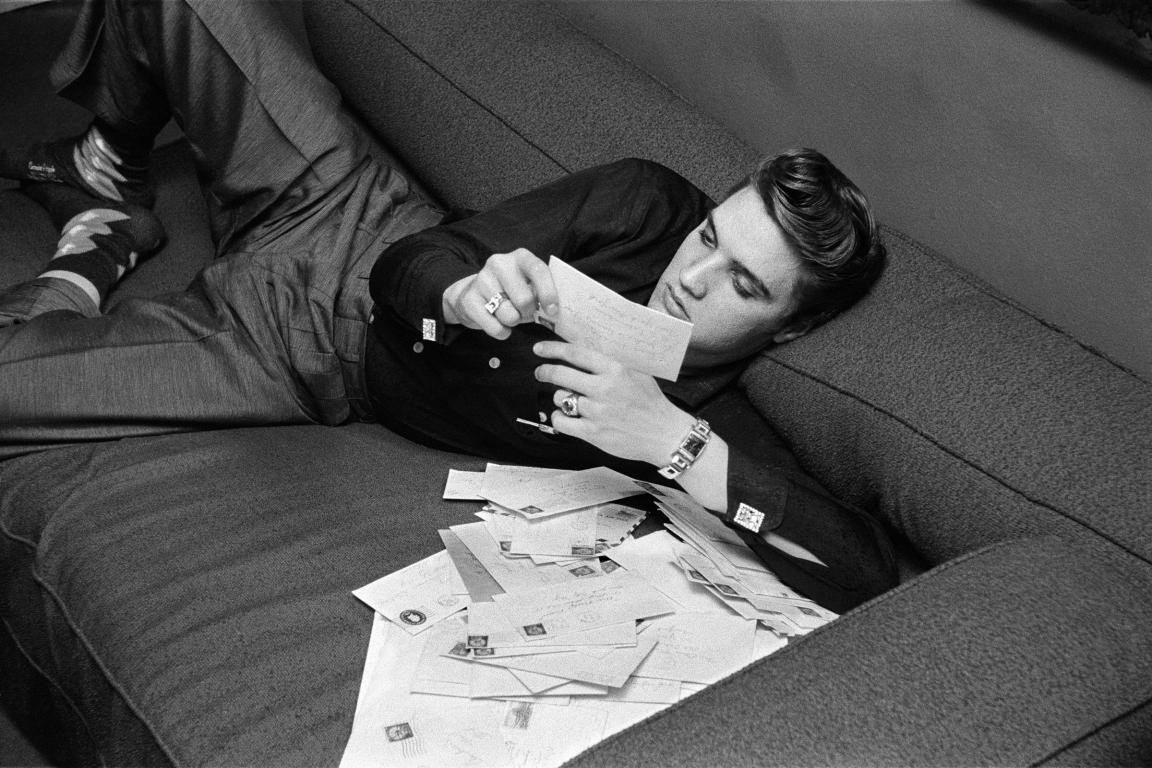 Free Download Elvis Presley Wallpaper Id - Elvis Presley Alfred Wertheimer - HD Wallpaper 