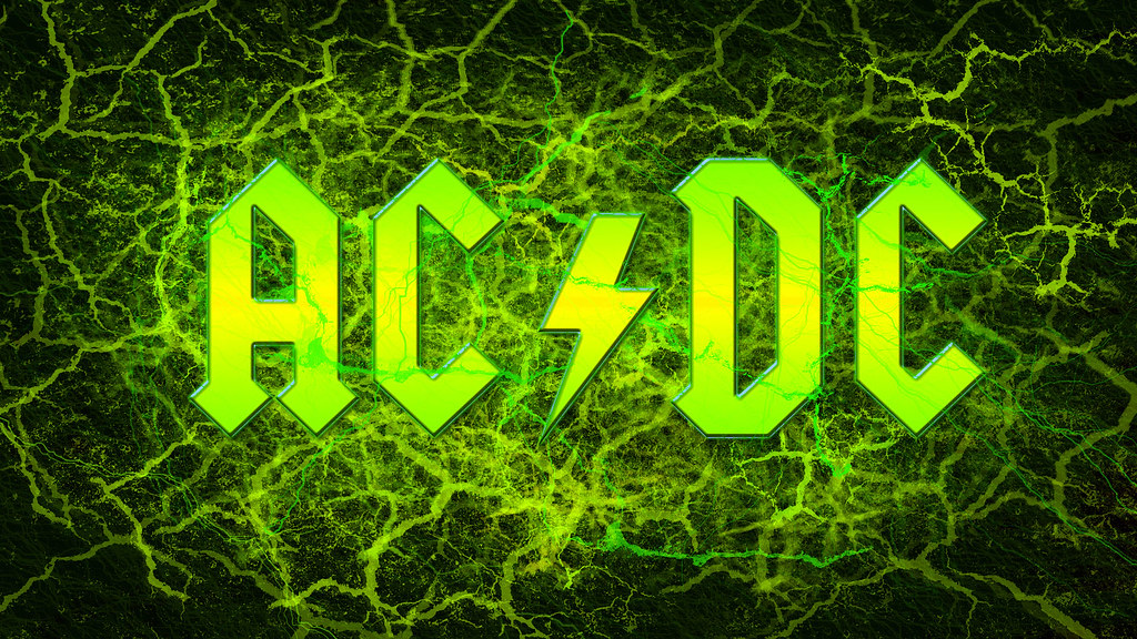 Ac Dc Logo - HD Wallpaper 