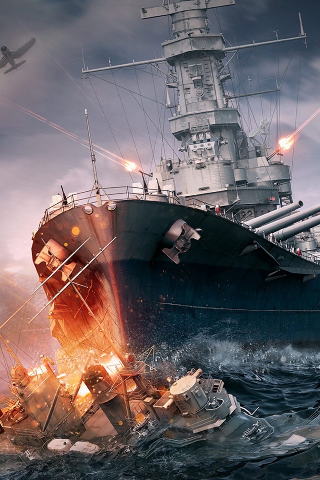 World Of Warships Phone - HD Wallpaper 