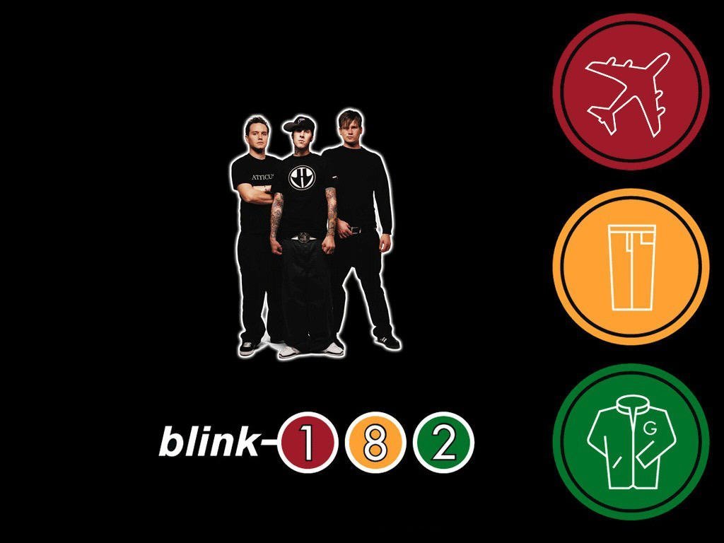 Blink - Blink 182 Take Off Your - HD Wallpaper 